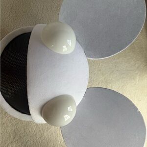 Mau5 white head costume. Lights up.